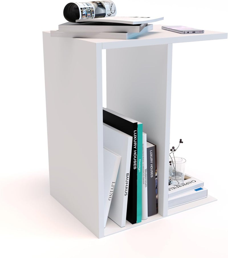 فرنتشر ستور ترابيزة قهوة - ارتفاع 50 سم - عرض 40 سم - عمق 30 سم ، من فرنتشر ستور. - Image 3