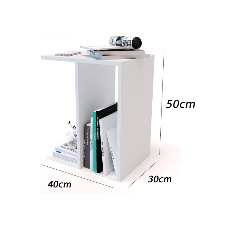 فرنتشر ستور ترابيزة قهوة - ارتفاع 50 سم - عرض 40 سم - عمق 30 سم ، من فرنتشر ستور. - Image 4
