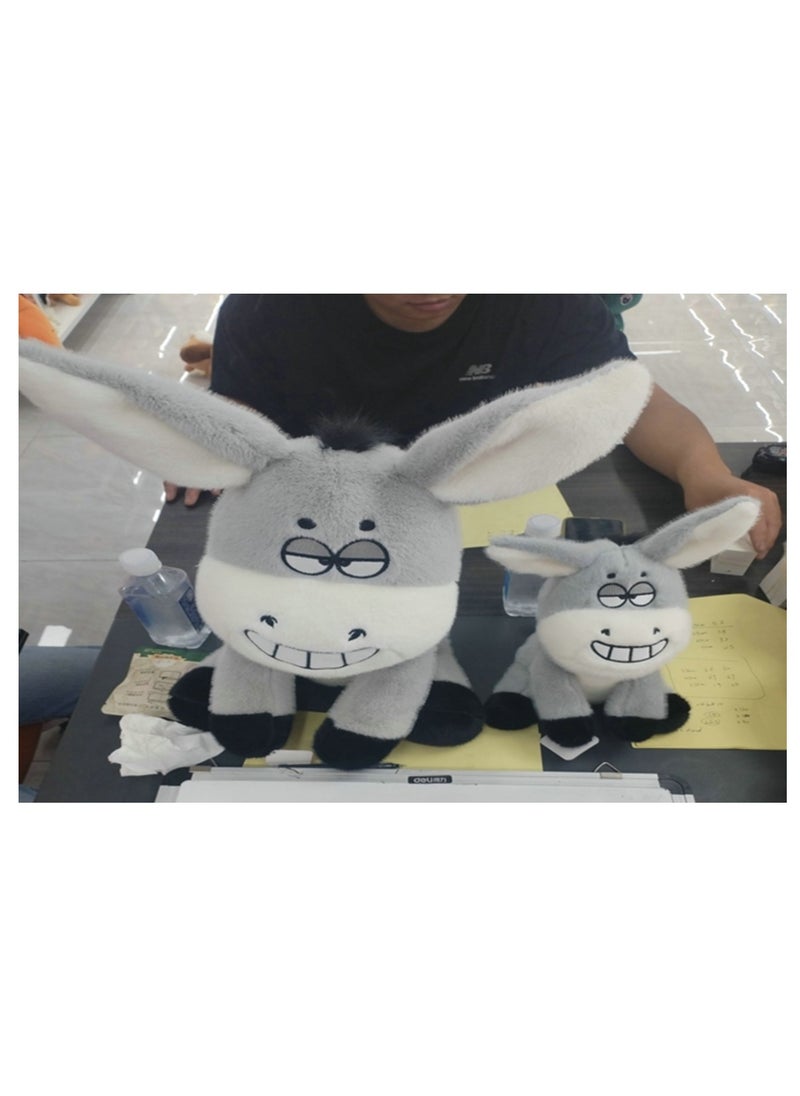 PLUSH DONKEY 22CM 