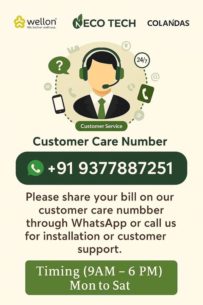 WELLON فلتر مياه الصنبور | فلتر رواسب متقدم للمطبخ والحمام | يزيل الطين والرمل والصدأ والشوائب | تركيب سهل على الصنبور - Image 5