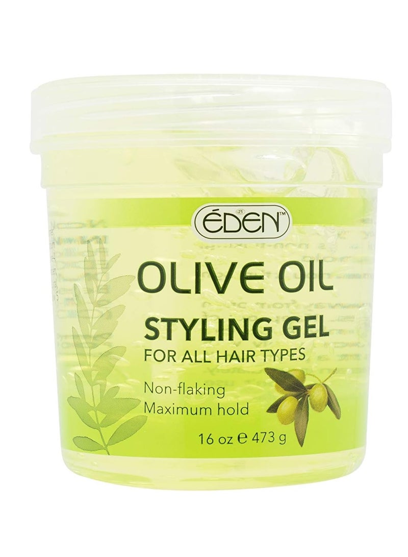 Eden Olive Oil Styling Gel 473 g