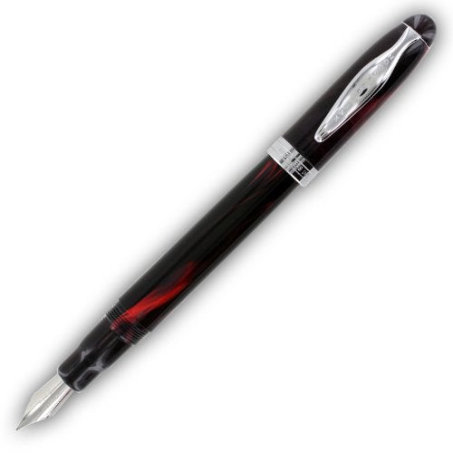 Noodler's Ink Ahab Flex Nib Cardinal Darkness Fine Point Fountain Pen - ND-15029 - Image 1