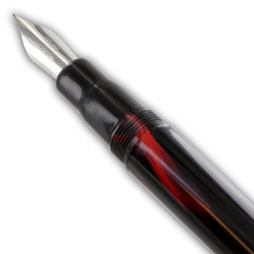 Noodler's Ink Ahab Flex Nib Cardinal Darkness Fine Point Fountain Pen - ND-15029 - Image 4