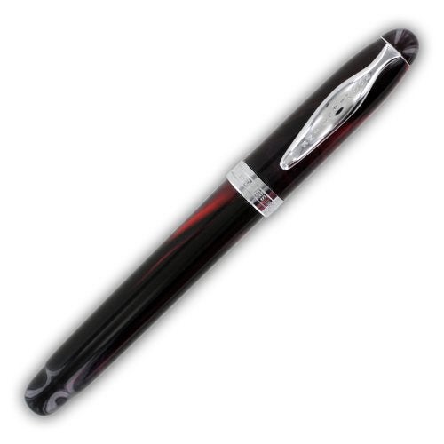 Noodler's Ink Ahab Flex Nib Cardinal Darkness Fine Point Fountain Pen - ND-15029 - Image 2