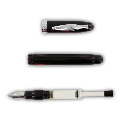 Noodler's Ink Ahab Flex Nib Cardinal Darkness Fine Point Fountain Pen - ND-15029 - Image 3