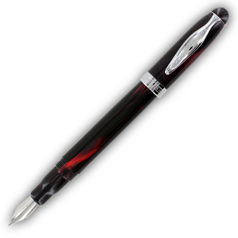 Noodler's Ink Ahab Flex Nib Cardinal Darkness Fine Point Fountain Pen - ND-15029 - Image 5