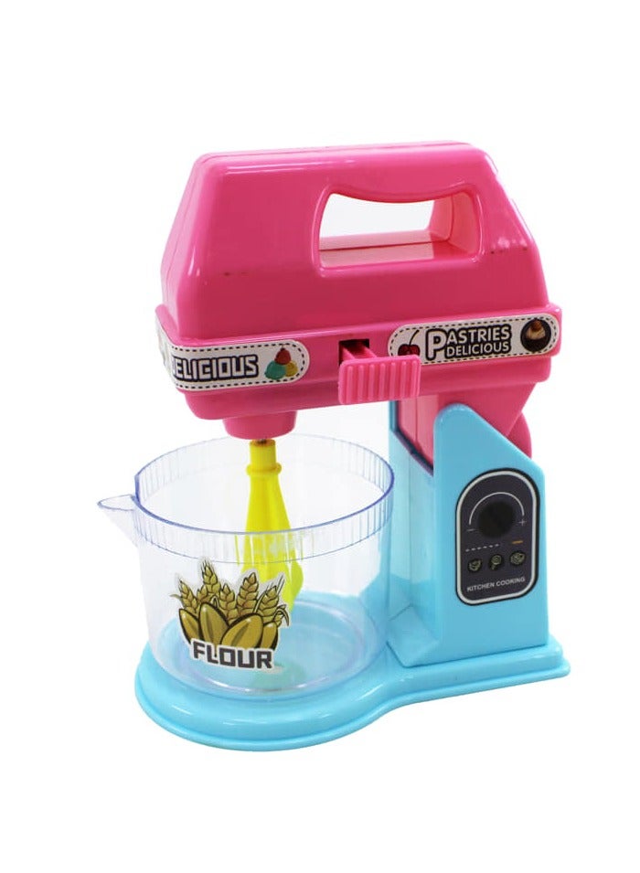 AL QADAH خلاط عصير بلاستيكي للأطفال للأعمار من 3 سنوات فما فوق - Image 1