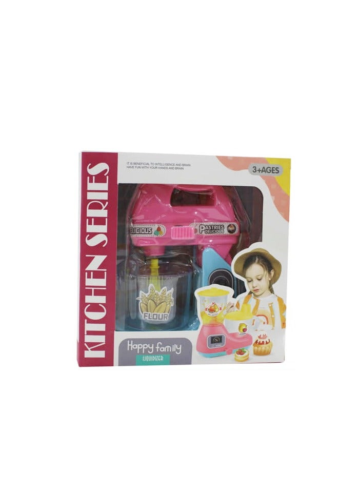 AL QADAH خلاط عصير بلاستيكي للأطفال للأعمار من 3 سنوات فما فوق - Image 3