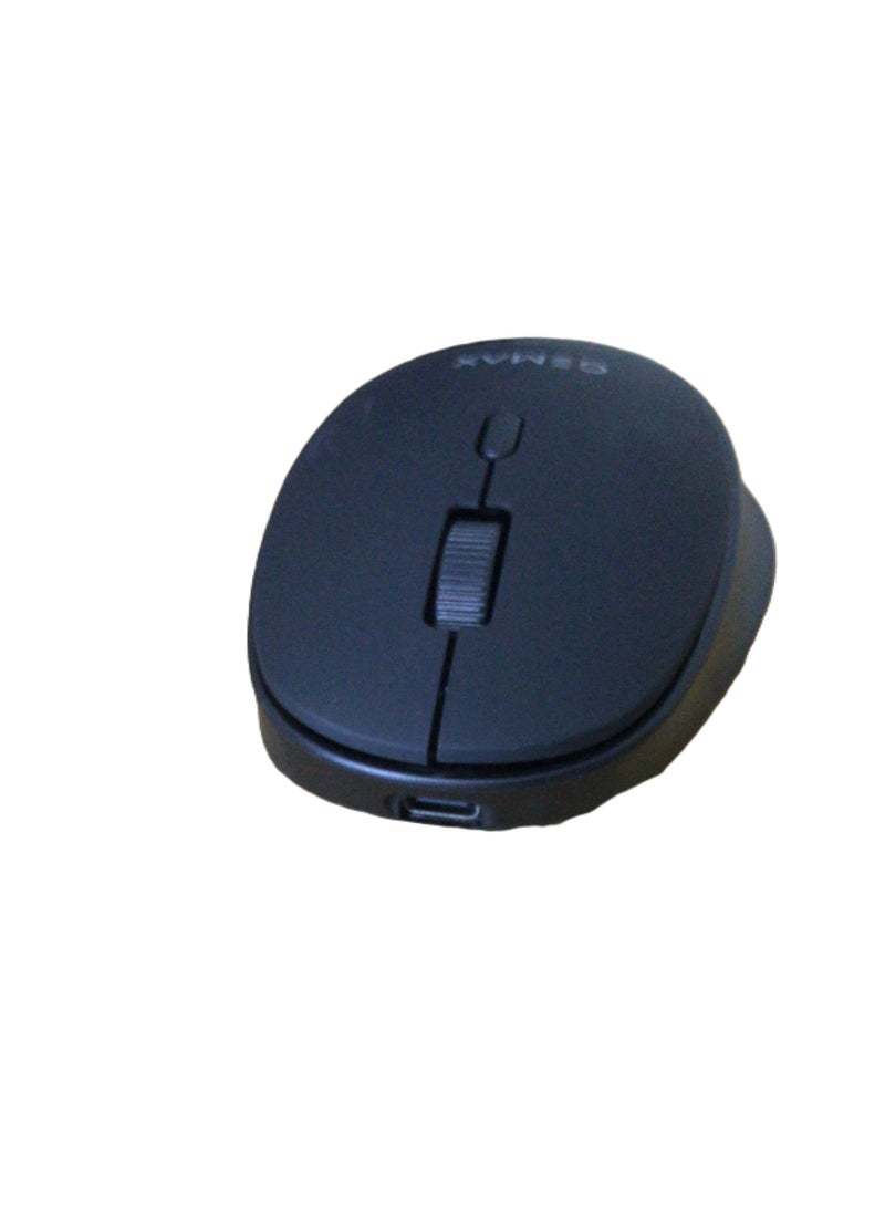 جيماكس ماوس لاسلكي GEMAX 1800 – بطارية مدمجة قابلة لإعادة الشحن، تصميم مريح وخفيف الوزن، دقة عالية، أداء ثابت وسريع، متوافق مع الكمبيوتر واللابتوب، مثالي للعمل والدراسة - Image 2