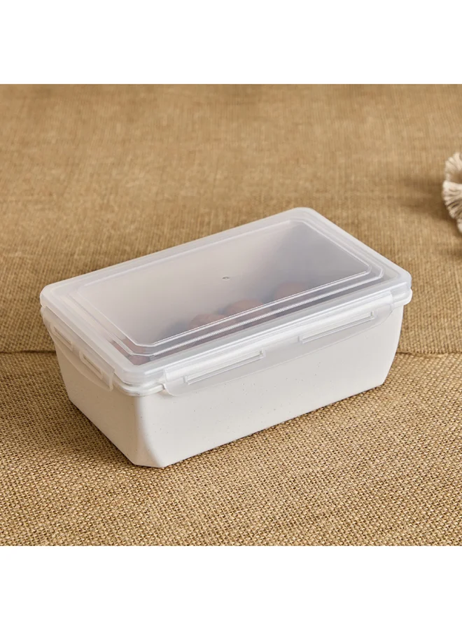 Home Box Rice Husk Food Container 1100 ml