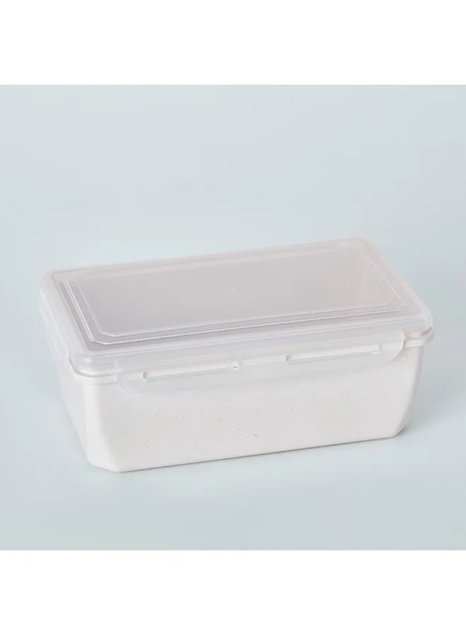 Home Box Rice Husk Food Container 1100 ml