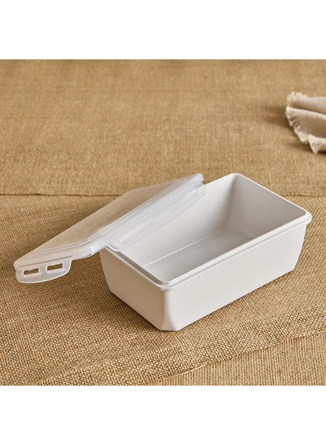 Home Box Rice Husk Food Container 1100 ml