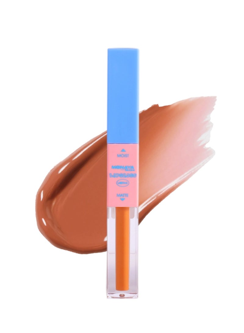 Monaya G010 Matte&Moist Lasting Lip Gloss-Mois - Rich Matte Finish, Hydrating Formula, Long-Lasting Wear - Image 1