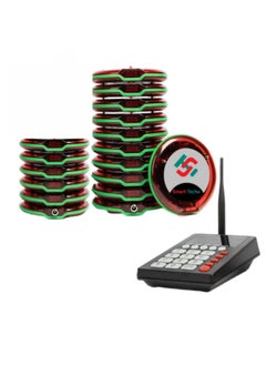 Smart Wireless pager Calling System for Restaurants and cafés, 15 Coasters  - Image 1
