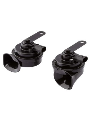HELLA 3FH 012 010-041 Trumpet Horn - TE16S - 12V - 110dB(A) - Frequency Range: 400/500Hz - Electric - Housing Colour: Black - Plug: BMW - Kit - pzsku/ZCC7140B80A38254B4942Z/45/_/1677137981/58e89384-02d3-48ef-8fc4-40f107362188