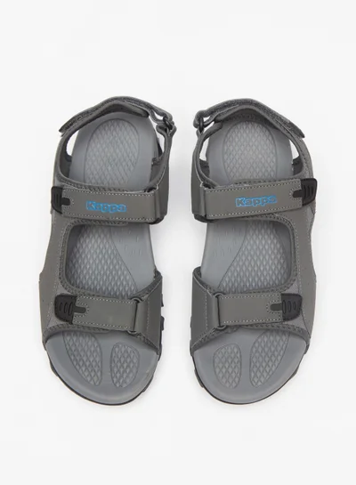 Kappa Men's Floaters with Hook and Loop Closure