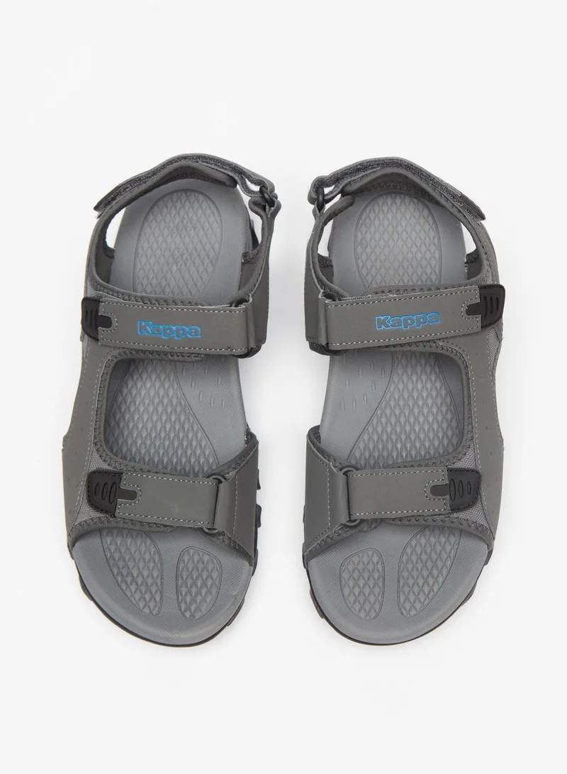 Kappa Men's Floaters with Hook and Loop Closure