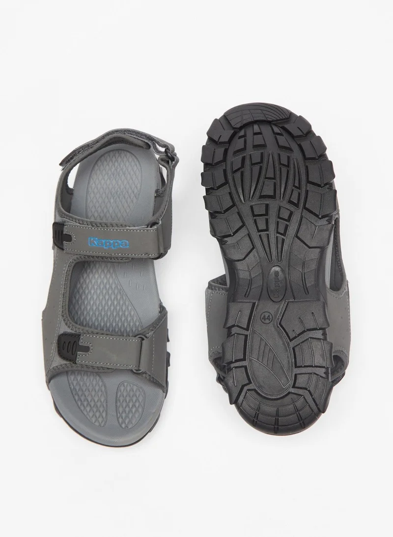 Kappa Men's Floaters with Hook and Loop Closure