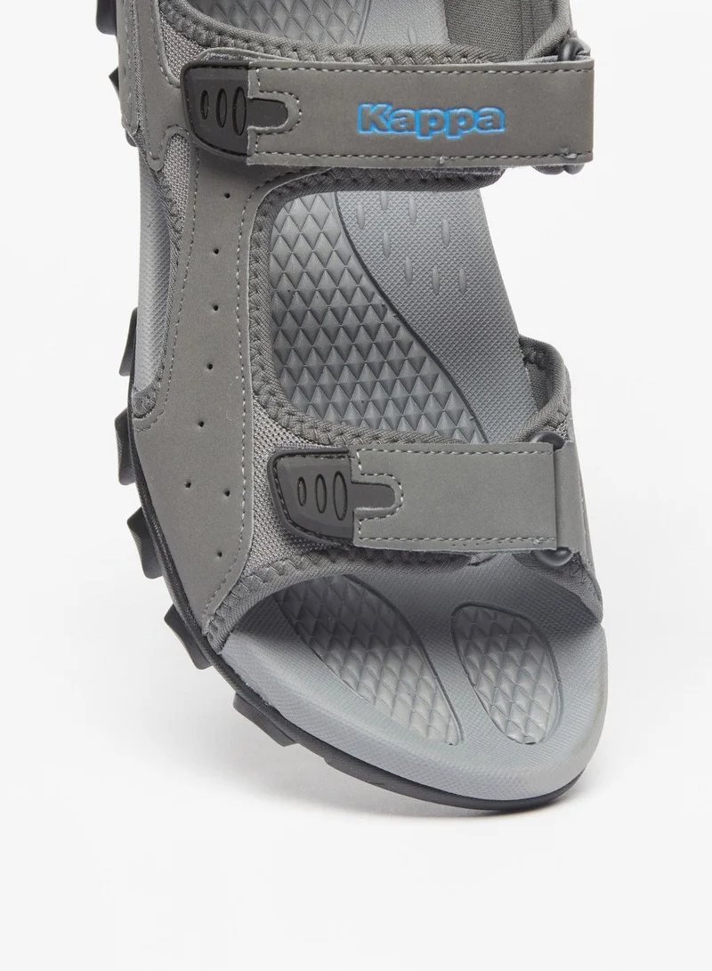 Kappa Men's Floaters with Hook and Loop Closure