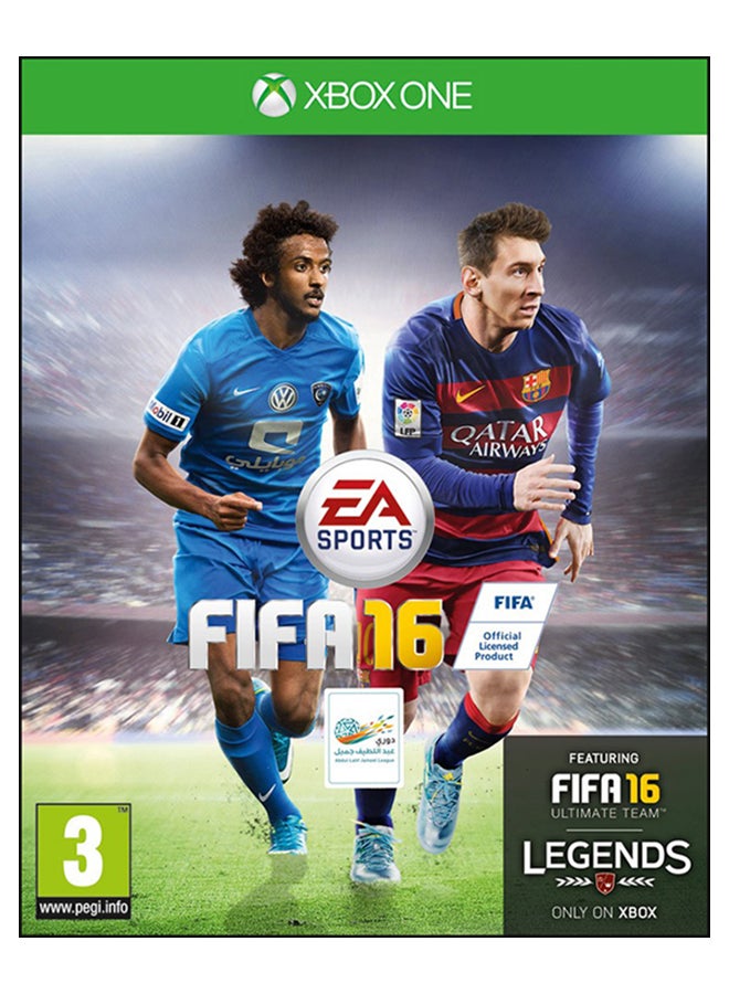 FIFA 16 - Xbox One - Sports - xbox_one