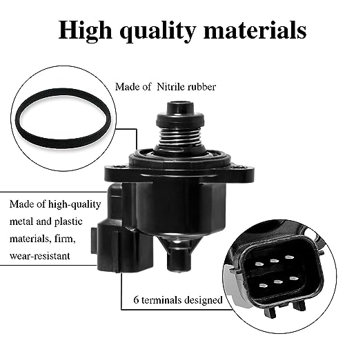 HIMARKLIF Idle Air Control Sensor Valve Compatible with Polaris Ranger 500 EFI 800 RZR 570 800 Sportsman 500 EFI 550 XP Replace 3131629 1003069 - Image 3