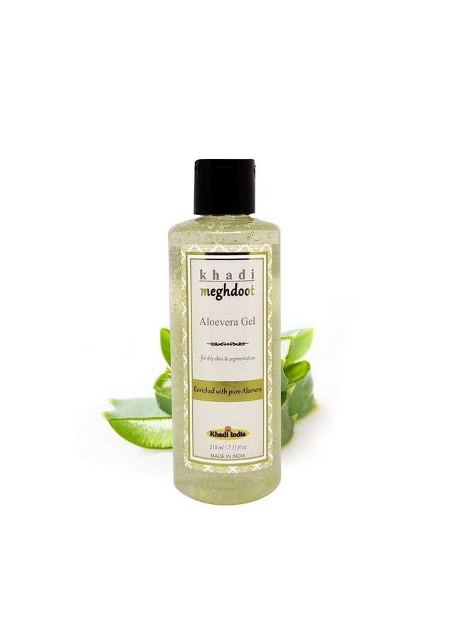 KHADI MEGHDOOT Aloevera Gel 210Ml (Pack Of 2)  - Image 3