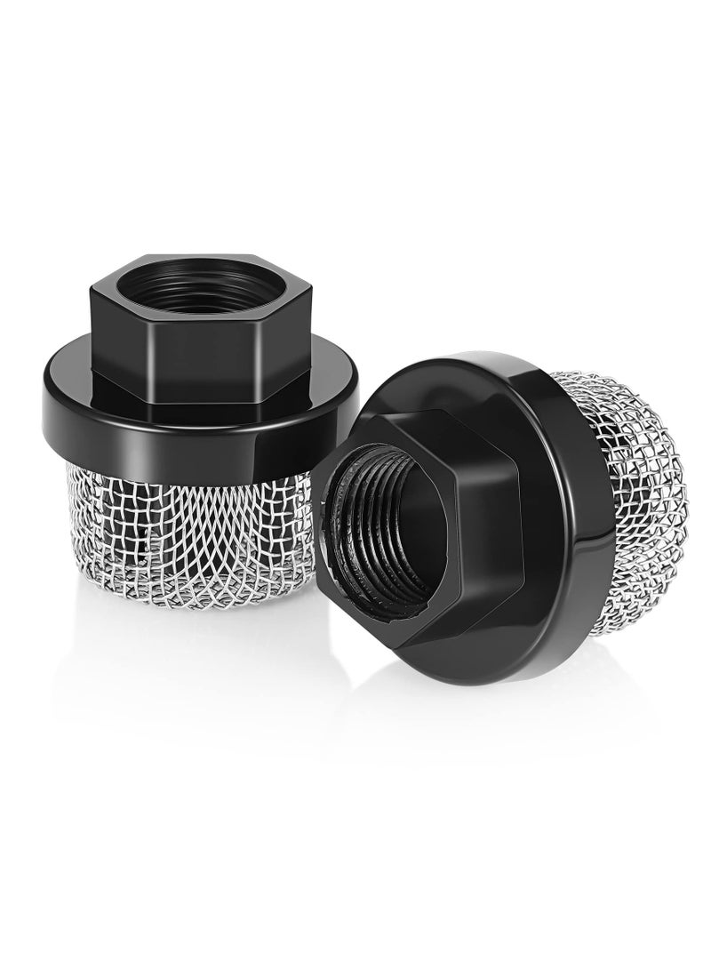 SYOSI 2Pcs Hose Inlet Strainer Filter Universal Garden Inlet Suction Strainer Sprayer Filter Pump Accessories Thread for Sprayer - Image 1