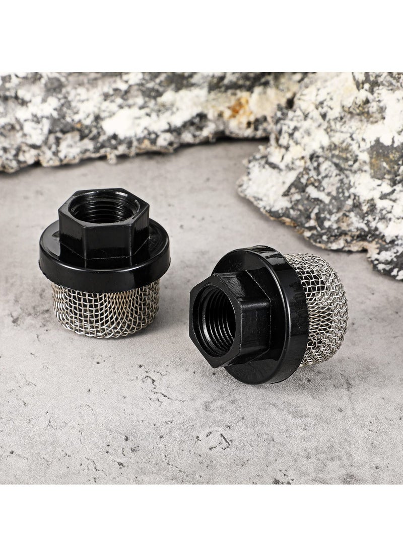 SYOSI 2Pcs Hose Inlet Strainer Filter Universal Garden Inlet Suction Strainer Sprayer Filter Pump Accessories Thread for Sprayer - Image 3