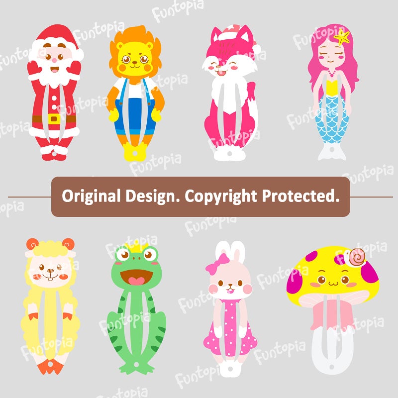 Funtopia Hair Clips, Funtopia 100 Pcs Cute Snap Clips Barrettes for Women Teens Girls Kids, Colorful No Slips Metal Fruit Animal Hair Clips for Birthday Party Christmas Gift - Image 2