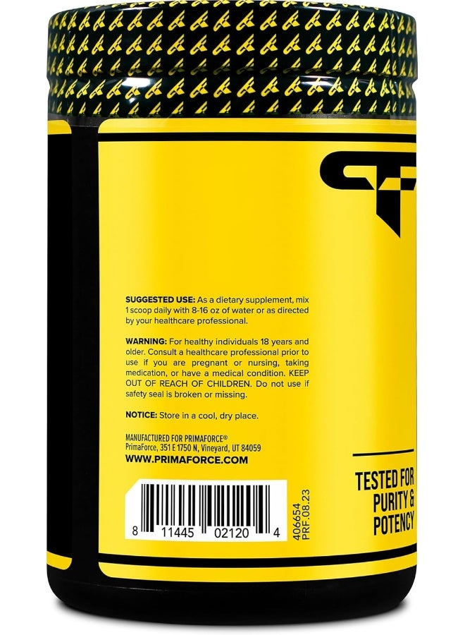 Primaforce BCAA Powder (Pineapple Mango) (30 Servings) - 7000MG 2:1:1 BCAAs, Post-Workout Recovery Drink with Amino Acids and Real Salt for Men & Women - Image 3