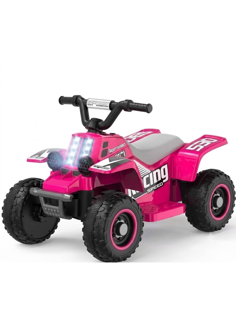 Kids Sportsman Quad Bike 530 Ride On Pink Bbh-029