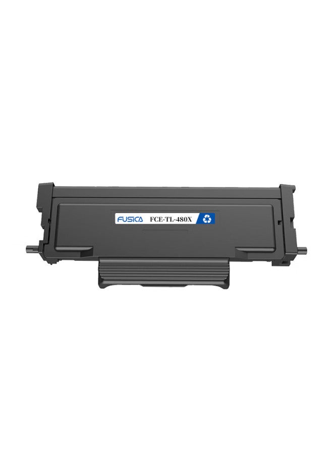 Fusica Tl-480x High-capacity Toner Cartridge Compatible With Pantum P3380dn M7180dn Laser Printers, Page Yield: 6000 Pages, Black - Image 1