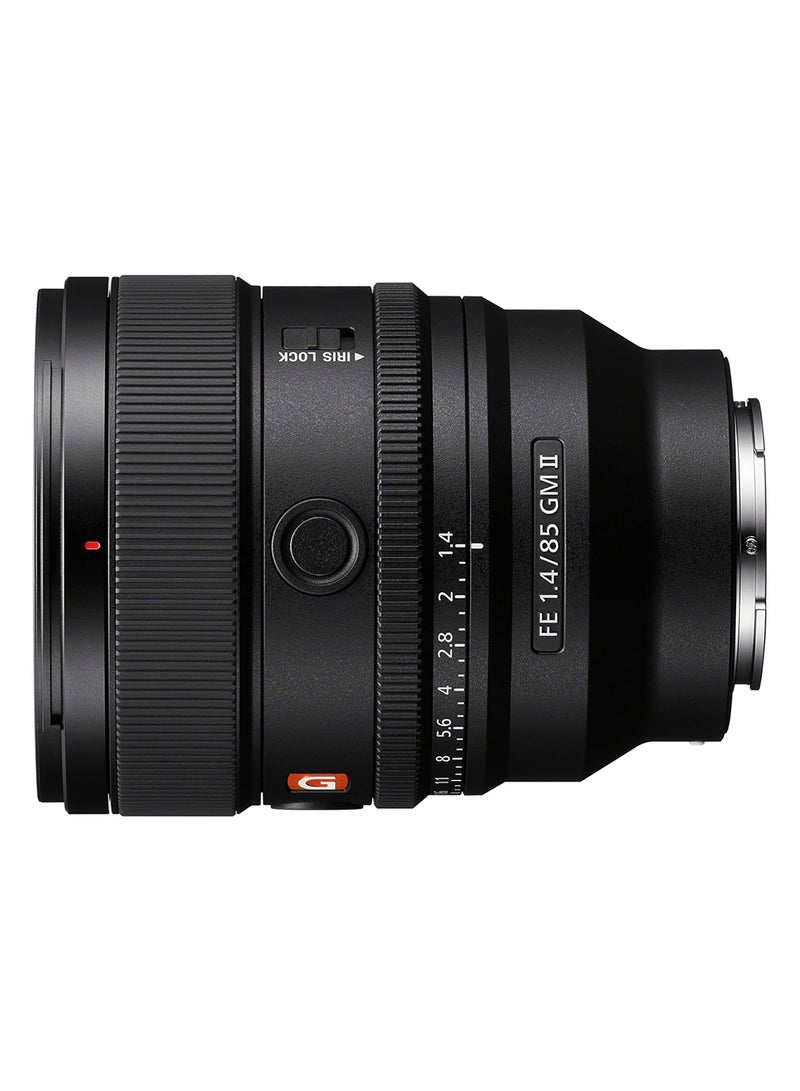 Sony FE 85mm F1.4 GM II Lens – Full-Frame E-Mount, G Master Series, Large Aperture Telephoto Prime for Mirrorless Cameras Black - Image 5