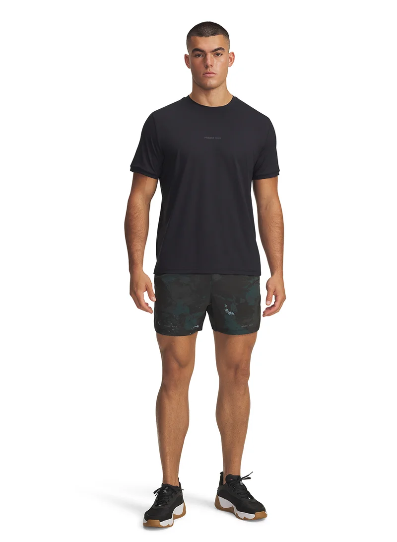 UNDER ARMOUR  Project Rock Ultimate Training Shorts for Men | Best Price UAE