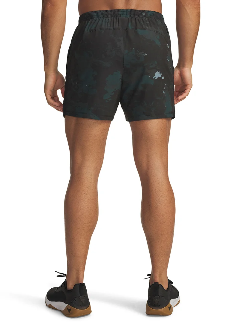 UNDER ARMOUR  Project Rock Ultimate Training Shorts for Men | Best Price UAE