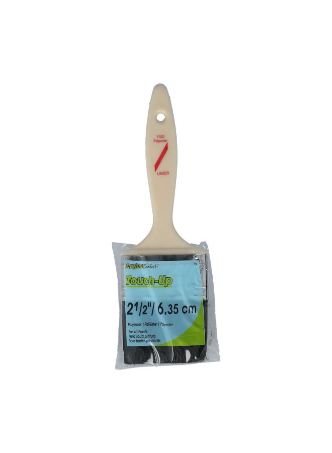 LINZER Flat Touch-Up Paint Brush Multicolour 2.5inch 1100-25 - Image 3