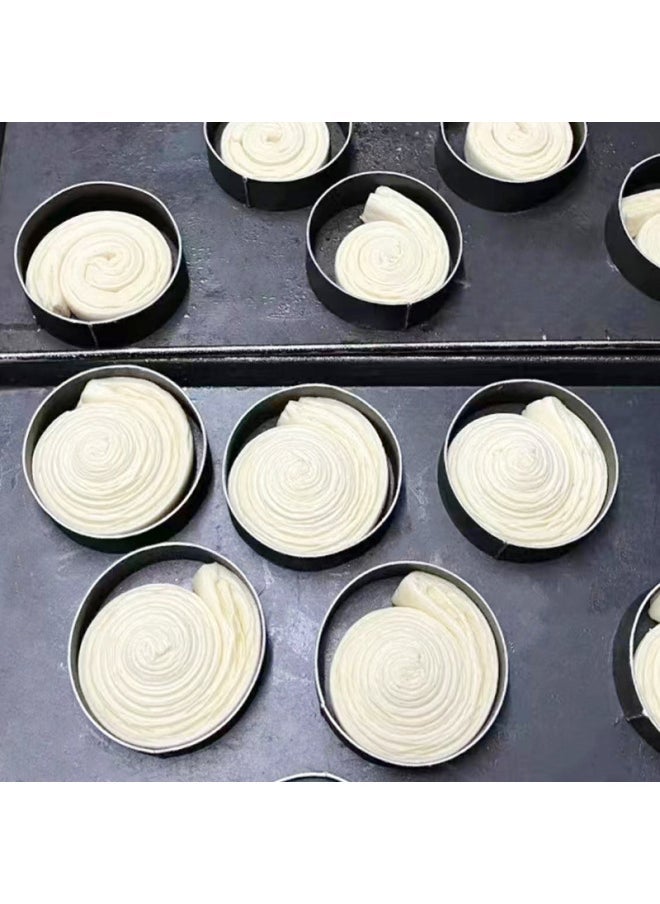 Minnan Gold Moon Cake Mold Does Not Stick To The Record Ring 500g Fat Donglai Dafu Moon Cake Packaging Box Cake Press-Color - Image 4