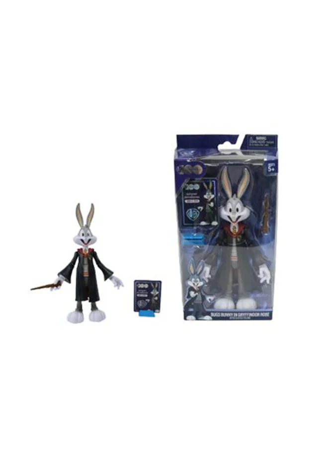 Warner Bros Mashup Figure Bugs Bunny As Harry Potter 6 Inch