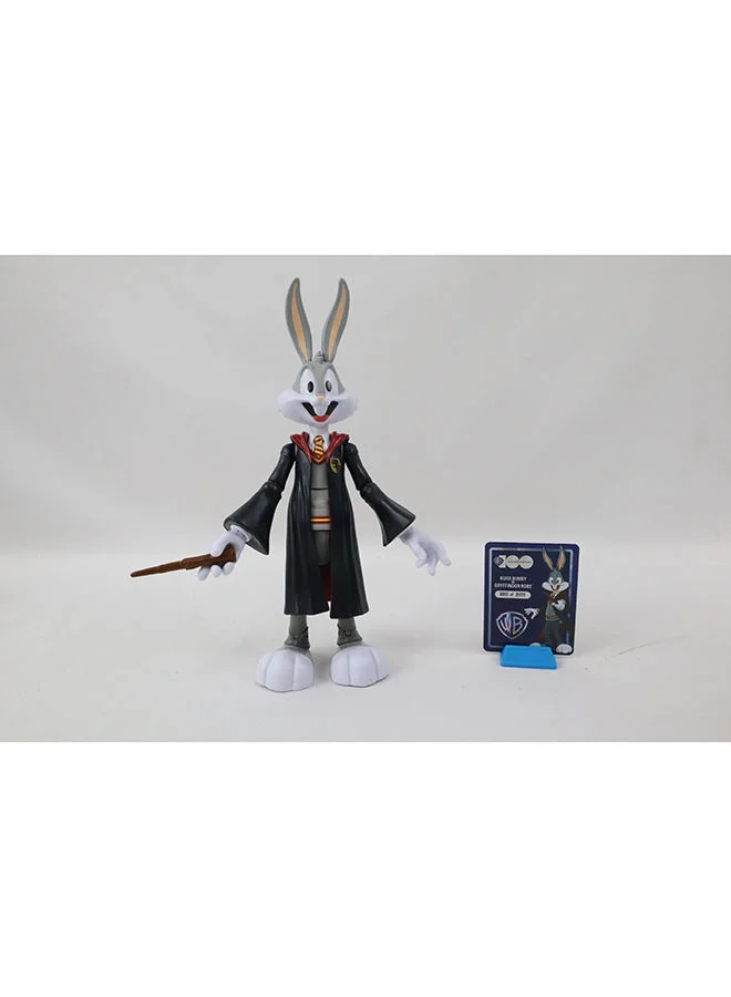 Warner Bros Mashup Figure Bugs Bunny As Harry Potter 6 Inch