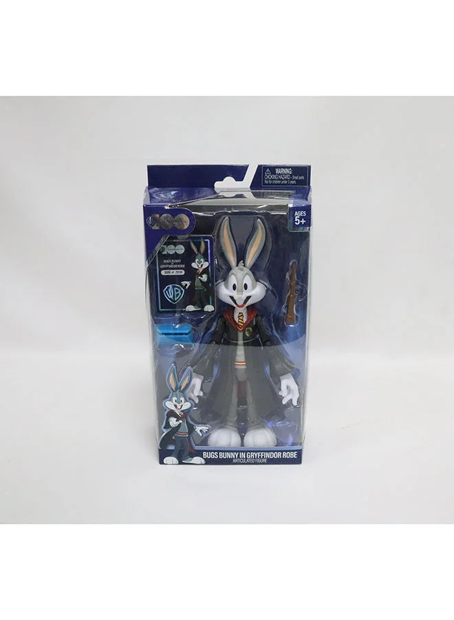 Warner Bros Mashup Figure Bugs Bunny As Harry Potter 6 Inch