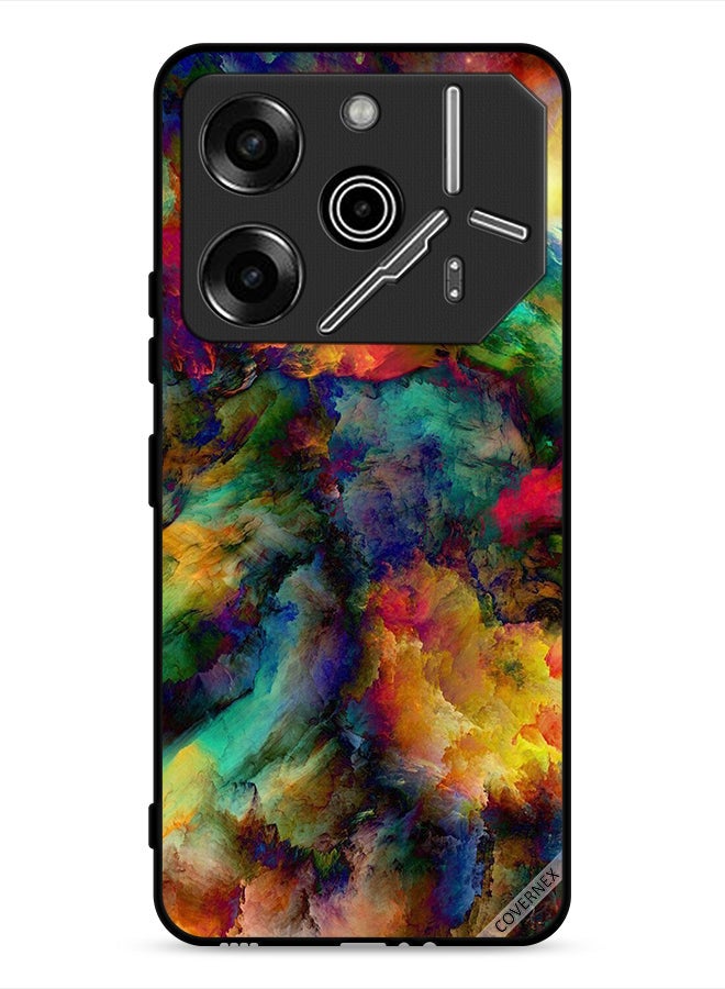 Covernex Tecno Pova 6 Pro 5G Protective Case Cover Vintage Colors - Image 1
