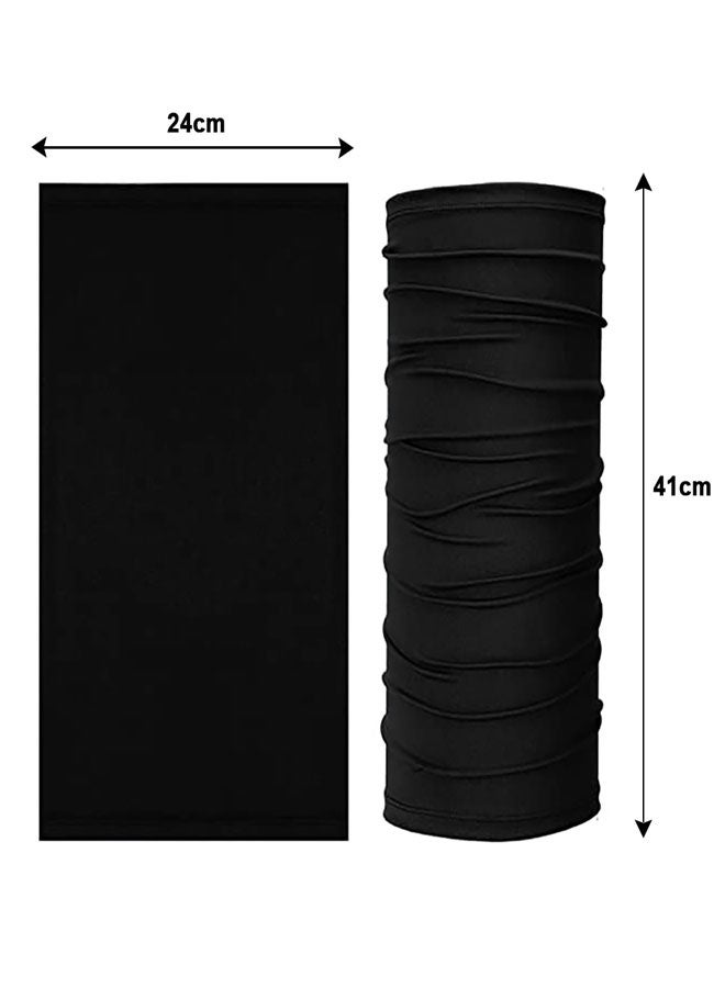 هوتو 4pcs الرقبة غايتر الوجه قناع غطاء الوشاح بارد خفيف الوزن التنفس الغبار الأشعة فوق البنفسجية حماية الشمس مقاومة للرياح باندانا بالاكلافا للرجال النساء الصيد المشي لمسافات طويلة الجري ركوب الدراجات الرياضات في الهواء الطلق - Image 2