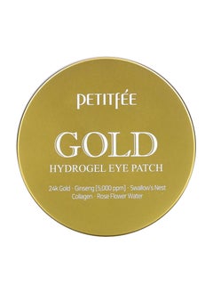 Petitfee Petitfee Gold Hydrogel Eye Patch 60 Pieces 