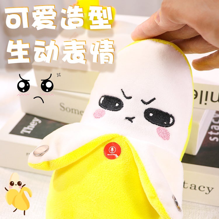 AIPINQI Upgraded Fruit-Sensing Rhythm Toy - Interactive Plush with Recording - Image 2