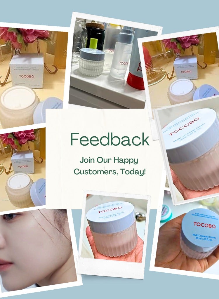 TOCOBO Multi Ceramide Cream 50ml – Moisturizing Cream with Ceramides for Sensitive Skin – Korean Skincare with Natural Ingredients – Cruelty-Free, Vegan - Image 2