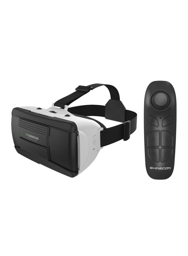 Changheng Mirror G06b Vr Glasses For Mobile 3d Virtual Reality Gaming Headset Digital Gift-Color:G06B + B03 Handle - Image 1