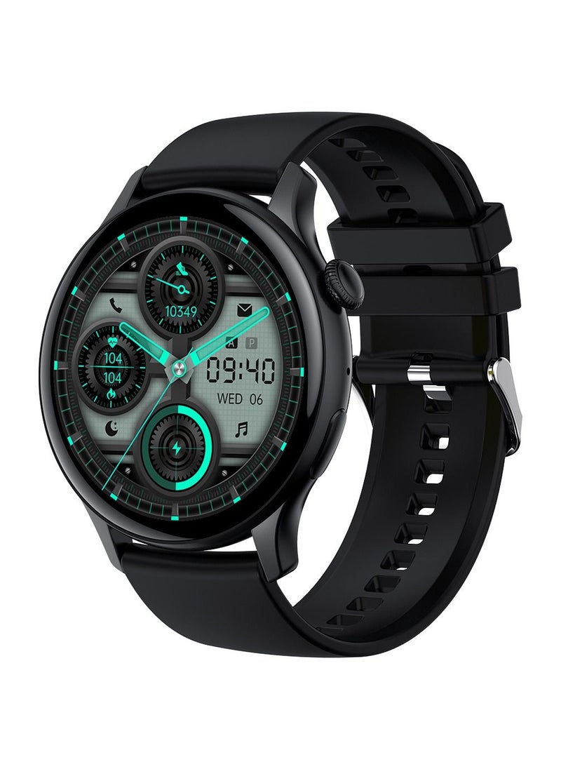 Generic - NFC Access 1.43 Inch AMOLED HK85 Smart Watch Sports World Clock Calculator Bluetooth Call Smartwatch For iOS Android Smartphone - Image 1
