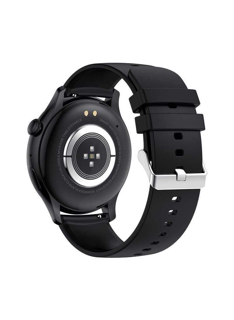 Generic - NFC Access 1.43 Inch AMOLED HK85 Smart Watch Sports World Clock Calculator Bluetooth Call Smartwatch For iOS Android Smartphone - Image 1
