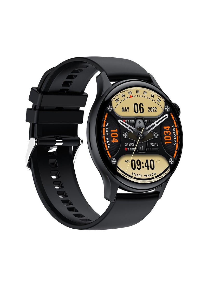 Generic - NFC Access 1.43 Inch AMOLED HK85 Smart Watch Sports World Clock Calculator Bluetooth Call Smartwatch For iOS Android Smartphone - Image 1