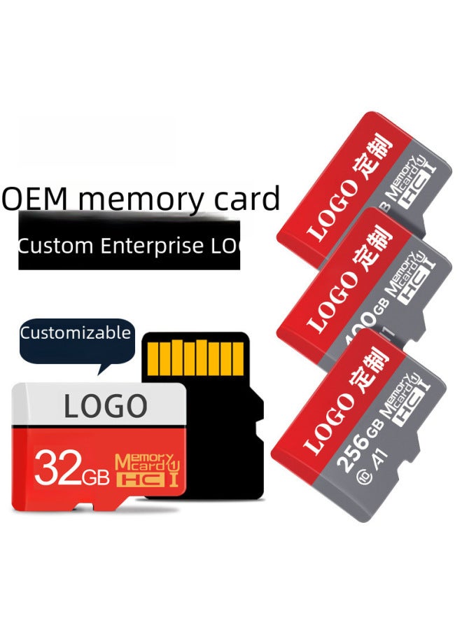 Digital Computer Storage Card Compact Flash Card High Speed Transmission Large Capacity Data Storage-Color:Original Luggage-Capacity:256GB-U3-A1 - Image 2